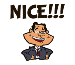 Great Boss and Motivation words sticker #6985556