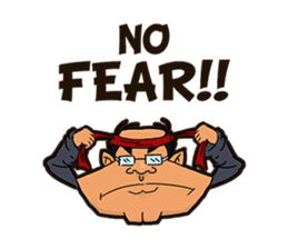 Great Boss and Motivation words sticker #6985558