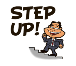 Great Boss and Motivation words sticker #6985560