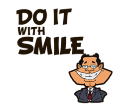 Great Boss and Motivation words sticker #6985561