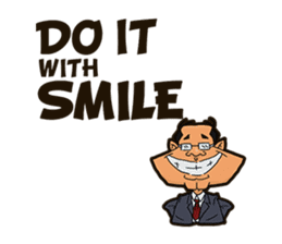 Great Boss and Motivation words sticker #6985561