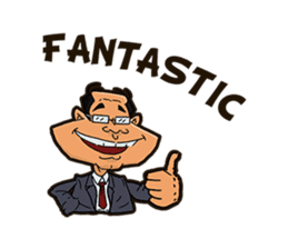 Great Boss and Motivation words sticker #6985562