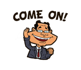 Great Boss and Motivation words sticker #6985563