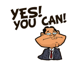 Great Boss and Motivation words sticker #6985564