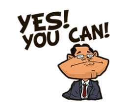 Great Boss and Motivation words sticker #6985564