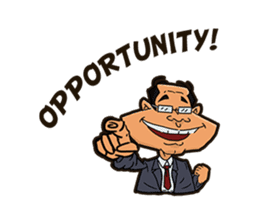 Great Boss and Motivation words sticker #6985565