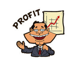 Great Boss and Motivation words sticker #6985567