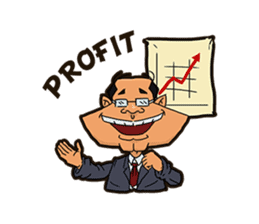 Great Boss and Motivation words sticker #6985567