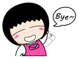 Hoomie Chan (eng.) sticker #6985649