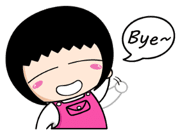 Hoomie Chan (eng.) sticker #6985649