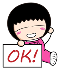 Hoomie Chan (eng.) sticker #6985651