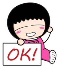 Hoomie Chan (eng.) sticker #6985651