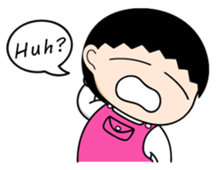 Hoomie Chan (eng.) sticker #6985654