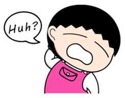 Hoomie Chan (eng.) sticker #6985654