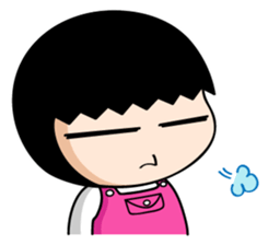 Hoomie Chan (eng.) sticker #6985657