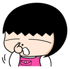 Hoomie Chan (eng.) sticker #6985662