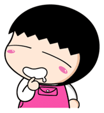 Hoomie Chan (eng.) sticker #6985663