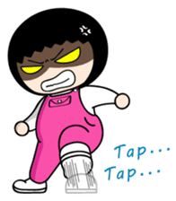 Hoomie Chan (eng.) sticker #6985664