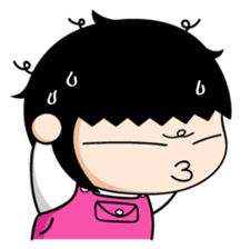Hoomie Chan (eng.) sticker #6985665