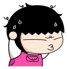 Hoomie Chan (eng.) sticker #6985665