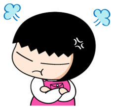 Hoomie Chan (eng.) sticker #6985666
