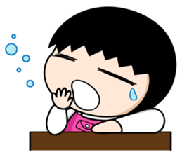 Hoomie Chan (eng.) sticker #6985668