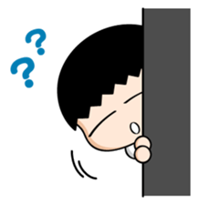 Hoomie Chan (eng.) sticker #6985671