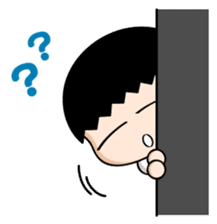 Hoomie Chan (eng.) sticker #6985671