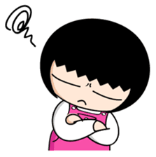 Hoomie Chan (eng.) sticker #6985673