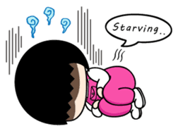 Hoomie Chan (eng.) sticker #6985682