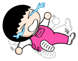 Hoomie Chan (eng.) sticker #6985683