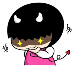 Hoomie Chan (eng.) sticker #6985684