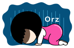 Hoomie Chan (eng.) sticker #6985685