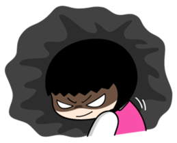 Hoomie Chan (eng.) sticker #6985686