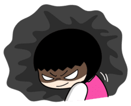 Hoomie Chan (eng.) sticker #6985686