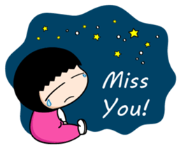 Hoomie Chan (eng.) sticker #6985687