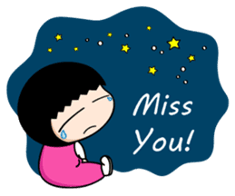 Hoomie Chan (eng.) sticker #6985687