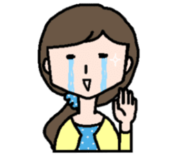 LOVELY WHISPERS sticker #6985690