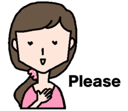 LOVELY WHISPERS sticker #6985692