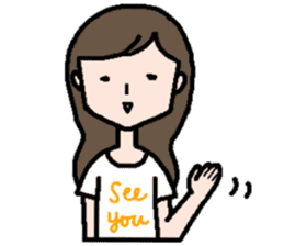 LOVELY WHISPERS sticker #6985693