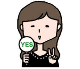 LOVELY WHISPERS sticker #6985694