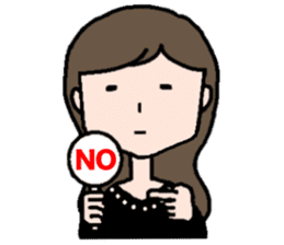 LOVELY WHISPERS sticker #6985695