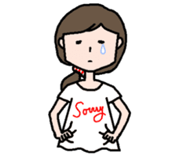 LOVELY WHISPERS sticker #6985697