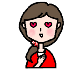 LOVELY WHISPERS sticker #6985701