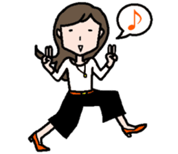 LOVELY WHISPERS sticker #6985702