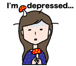 LOVELY WHISPERS sticker #6985705