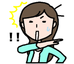 LOVELY WHISPERS sticker #6985709