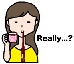 LOVELY WHISPERS sticker #6985710