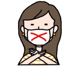 LOVELY WHISPERS sticker #6985715