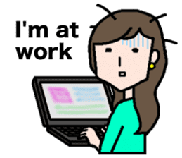 LOVELY WHISPERS sticker #6985718